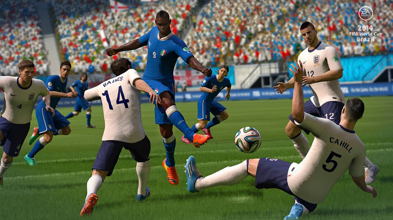 2014 FIFA World Cup Brazil Free Download for PC