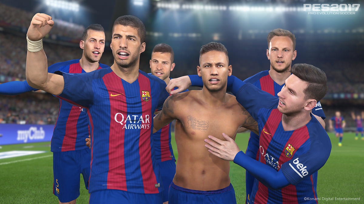 PES 2017 – FC Barcelona Partnership – FIFPlay