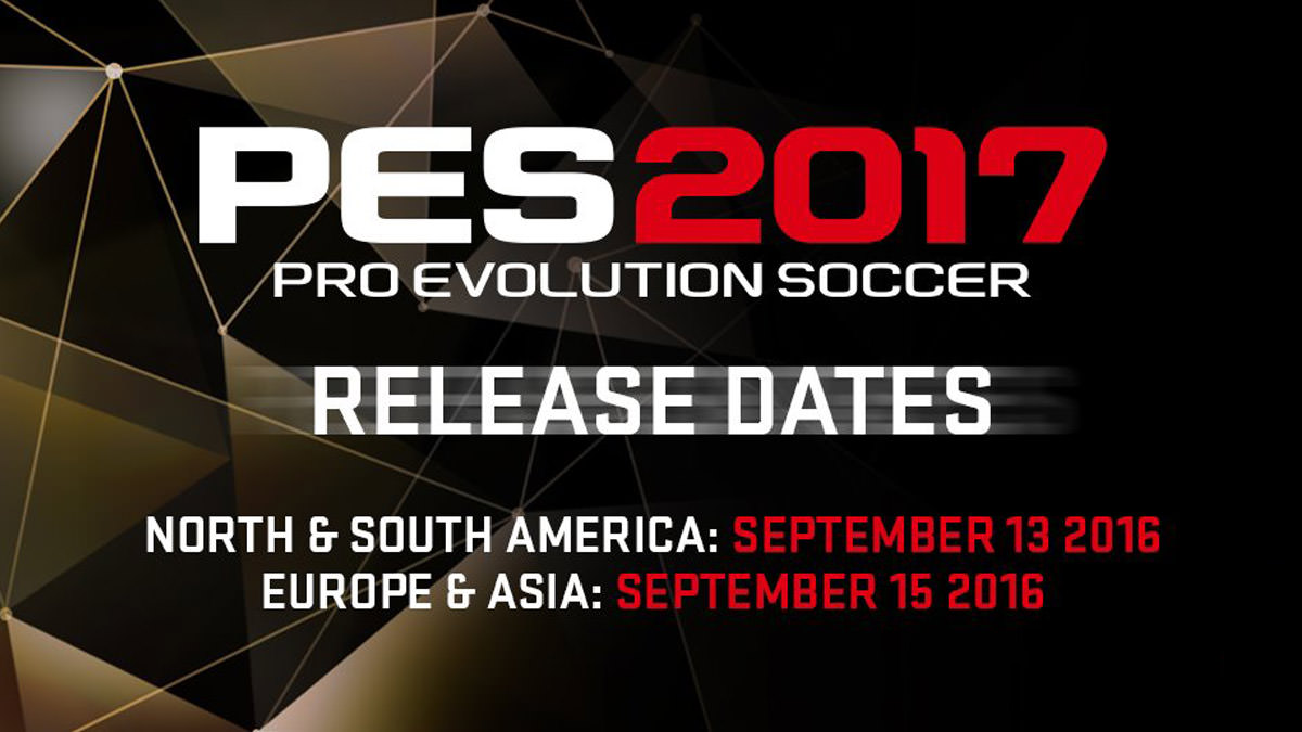 PES 2017 Release Date – FIFPlay