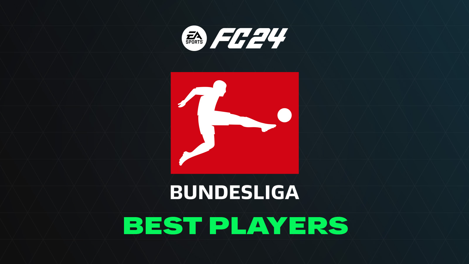 FC 24 Top Players from Bundesliga