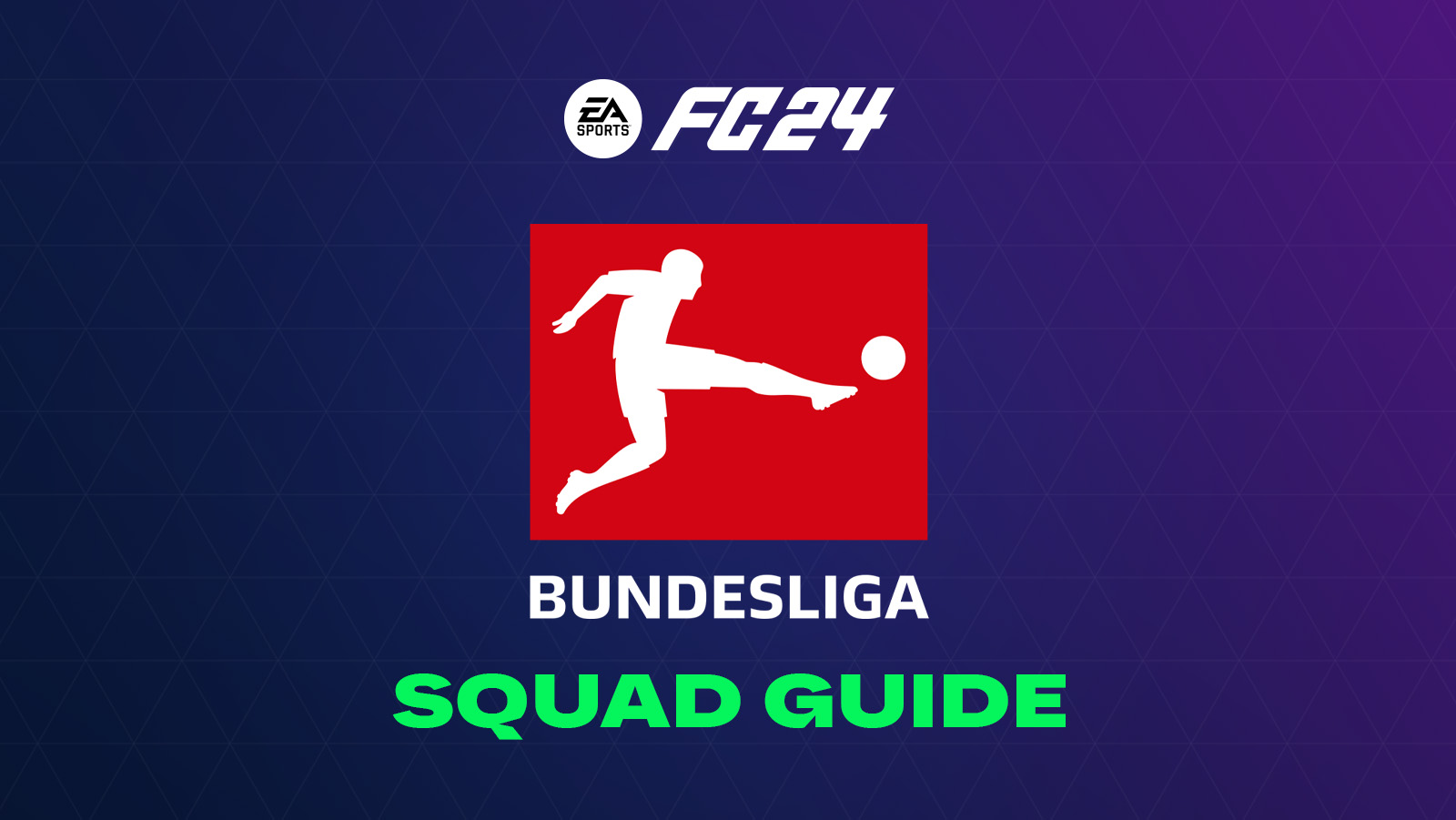 Bundesliga Squad Guide