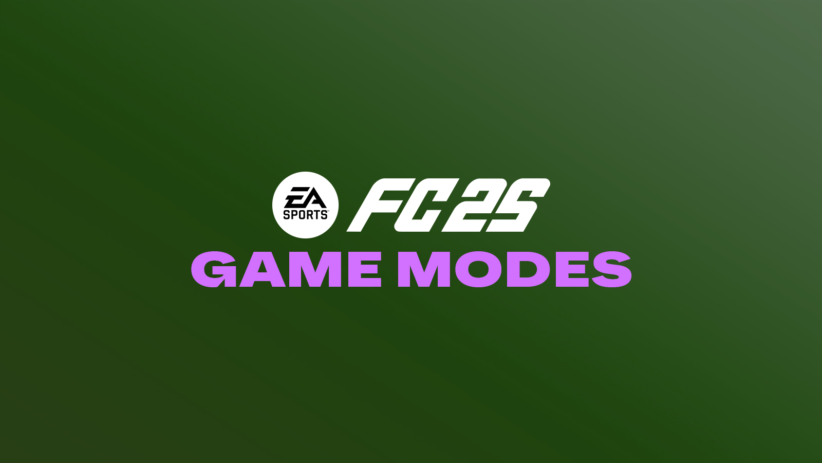 EA Sports FC Game Mode