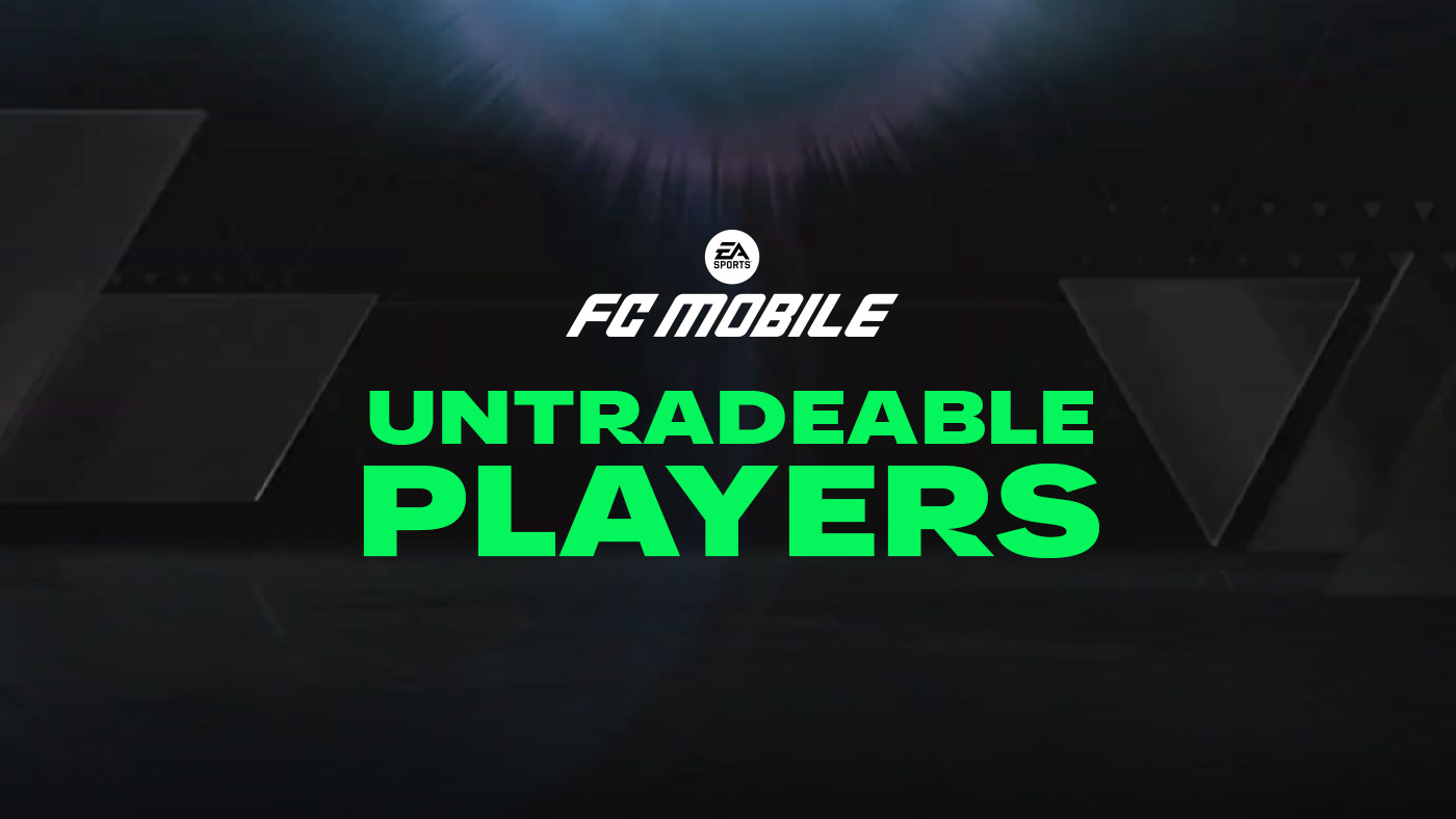 Learn how to get the best out of untradeable players in EA Sports FC Mobile game.
