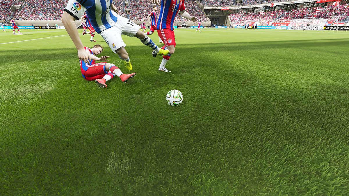 FIFA 15 A Bad Tackle
