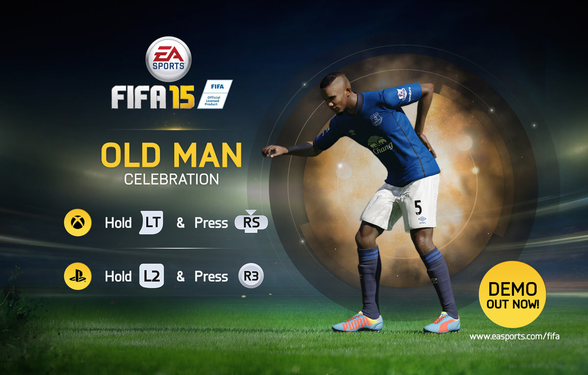 FIFA 15 Celebration - Old Man