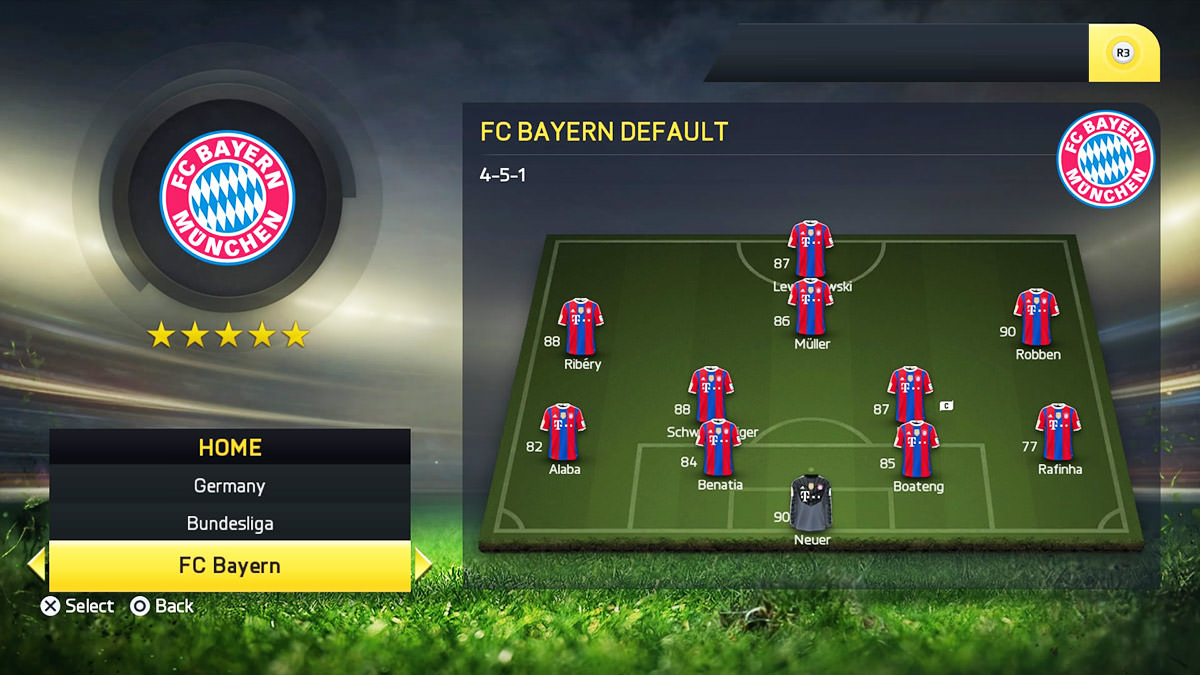 FIFA 15 Bayern Munich