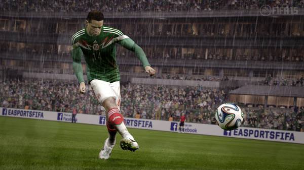 FIFA 15 Mexico