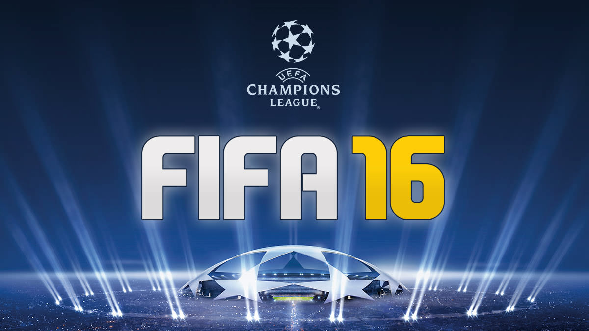 FIFA 16 UEFA Champions League