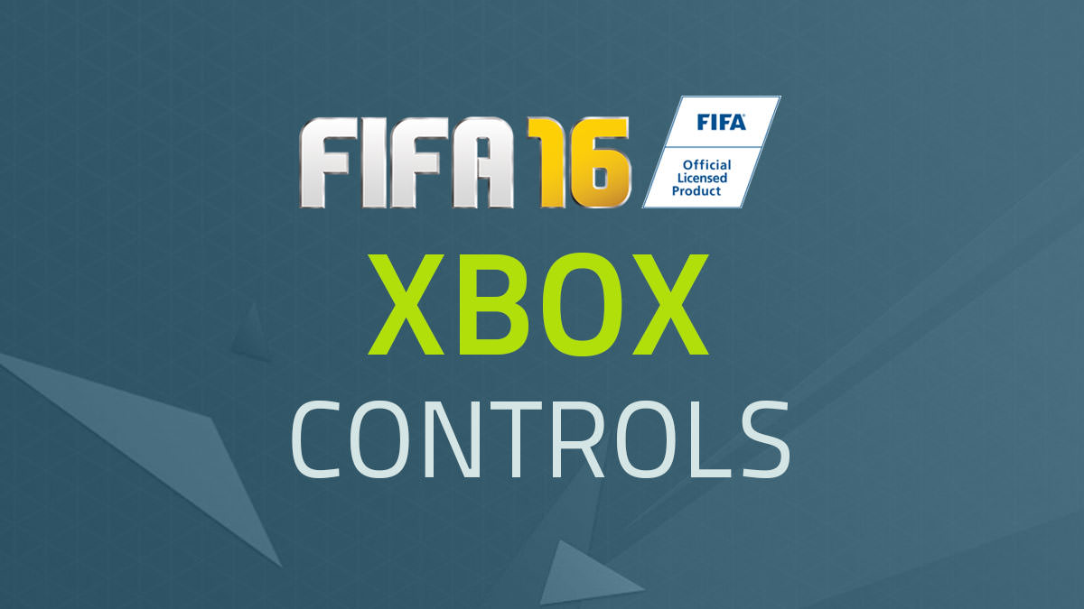 FIFA 16 Controls Xbox One / Xbox 360
