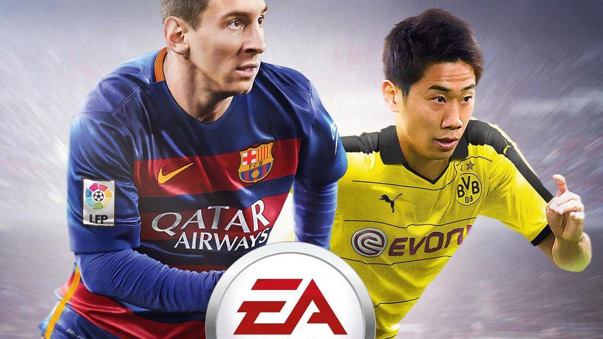 FIFA 16 Asian Cover