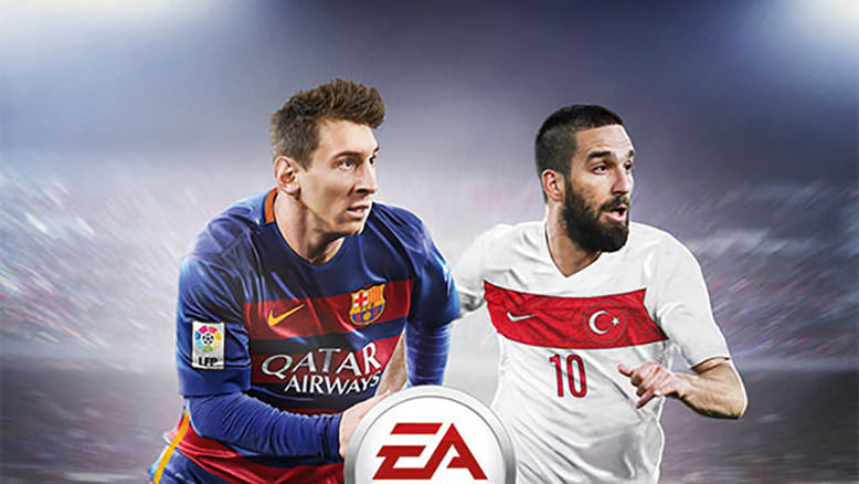 FIFA 16 Turkish Cover