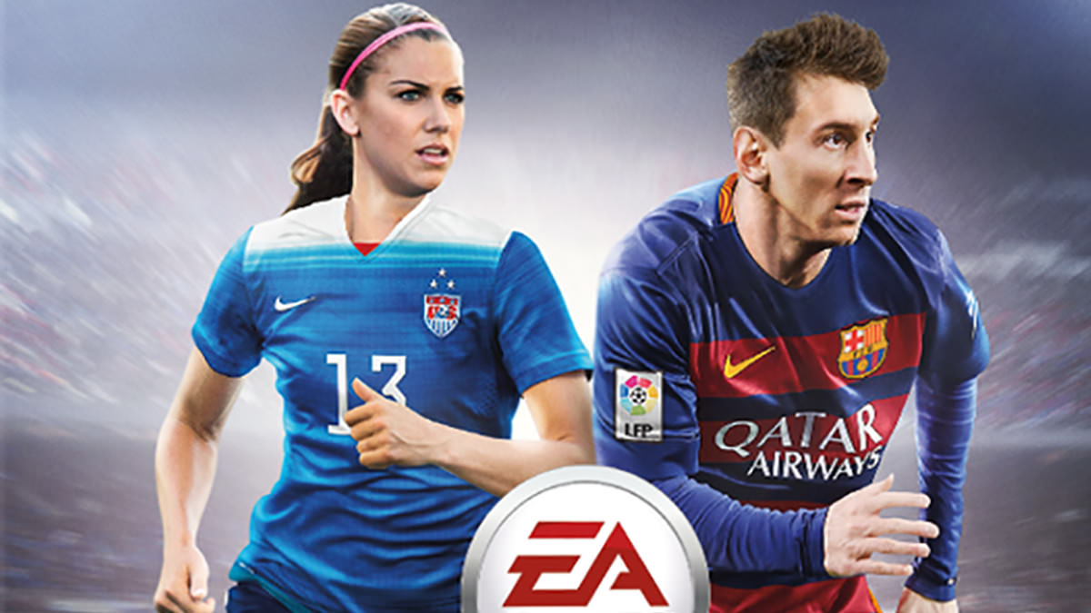 FIFA 16 Cover Star - United States