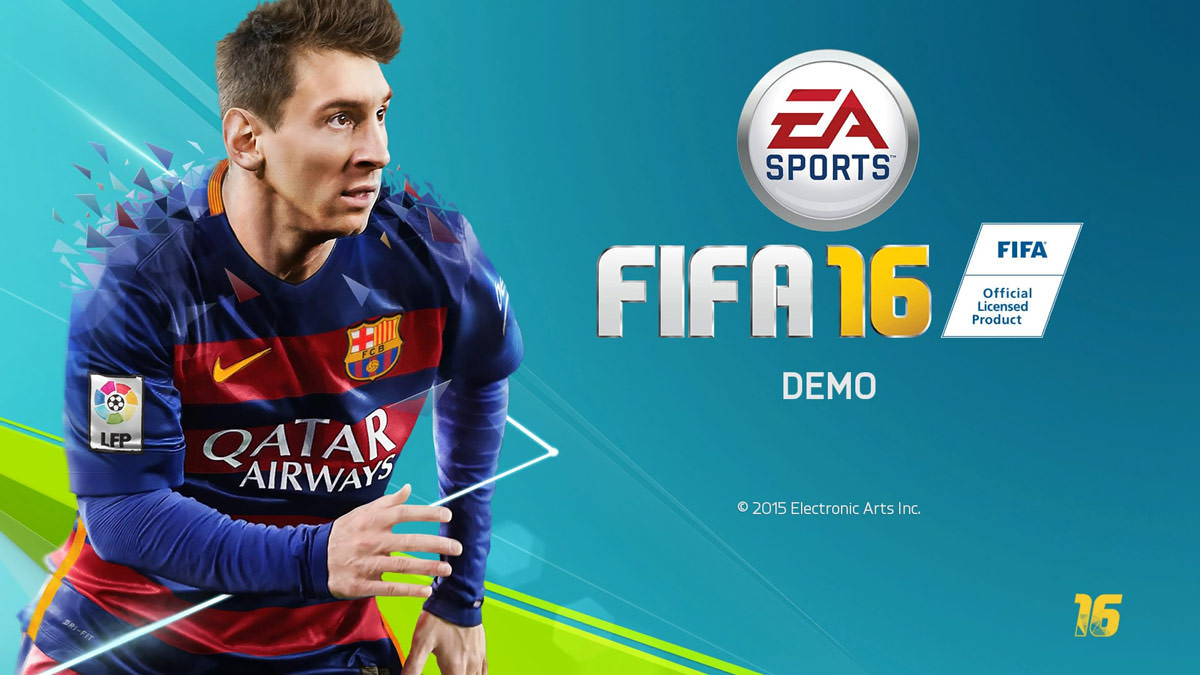 FIFA 16 Demo Download