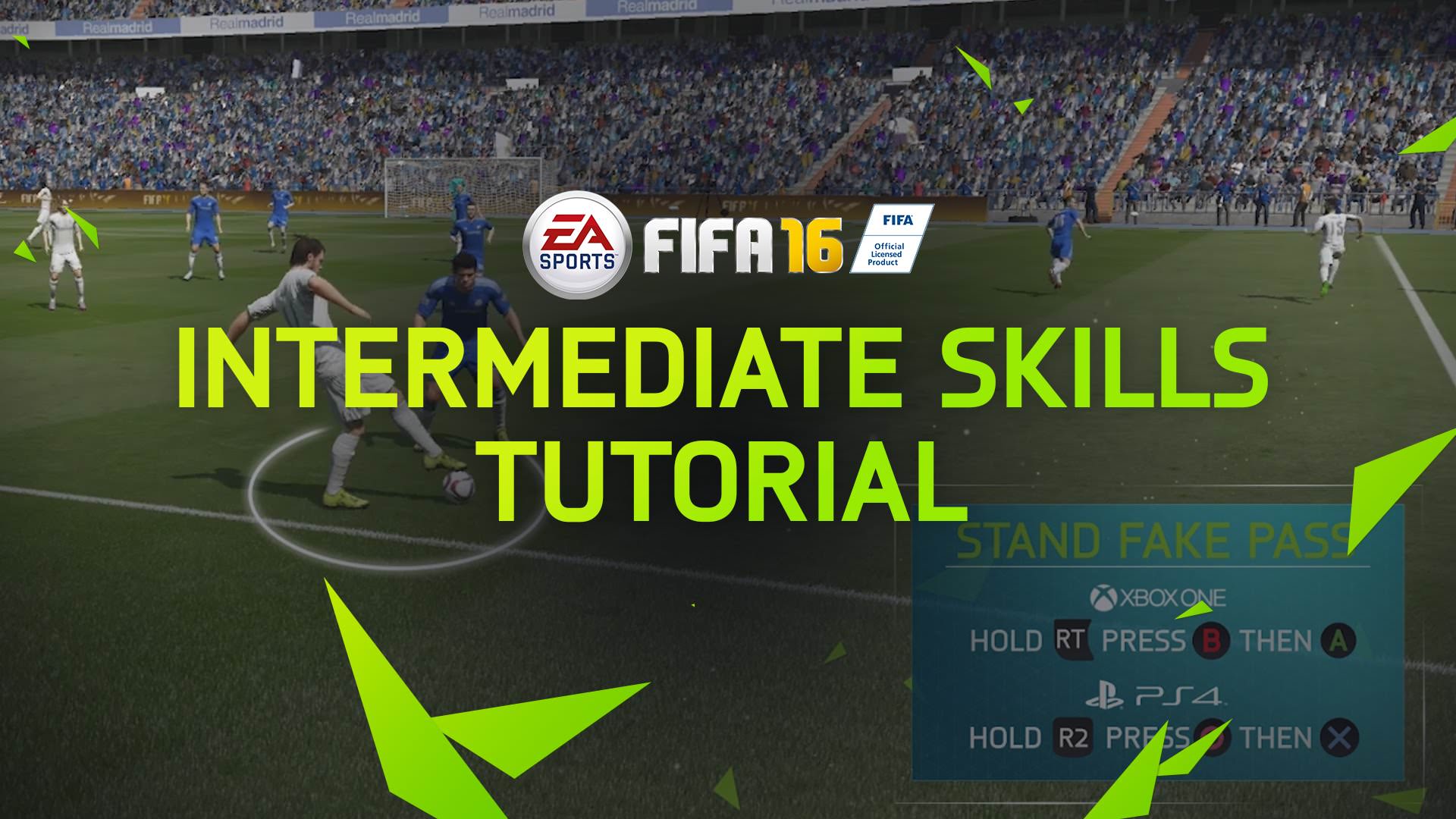 FIFA 16 Intermediate Skills Tutorial