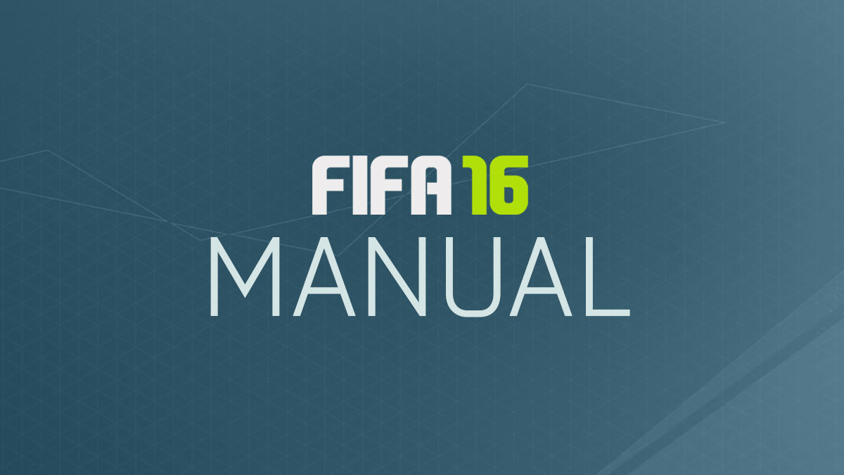 FIFA 16 Manual