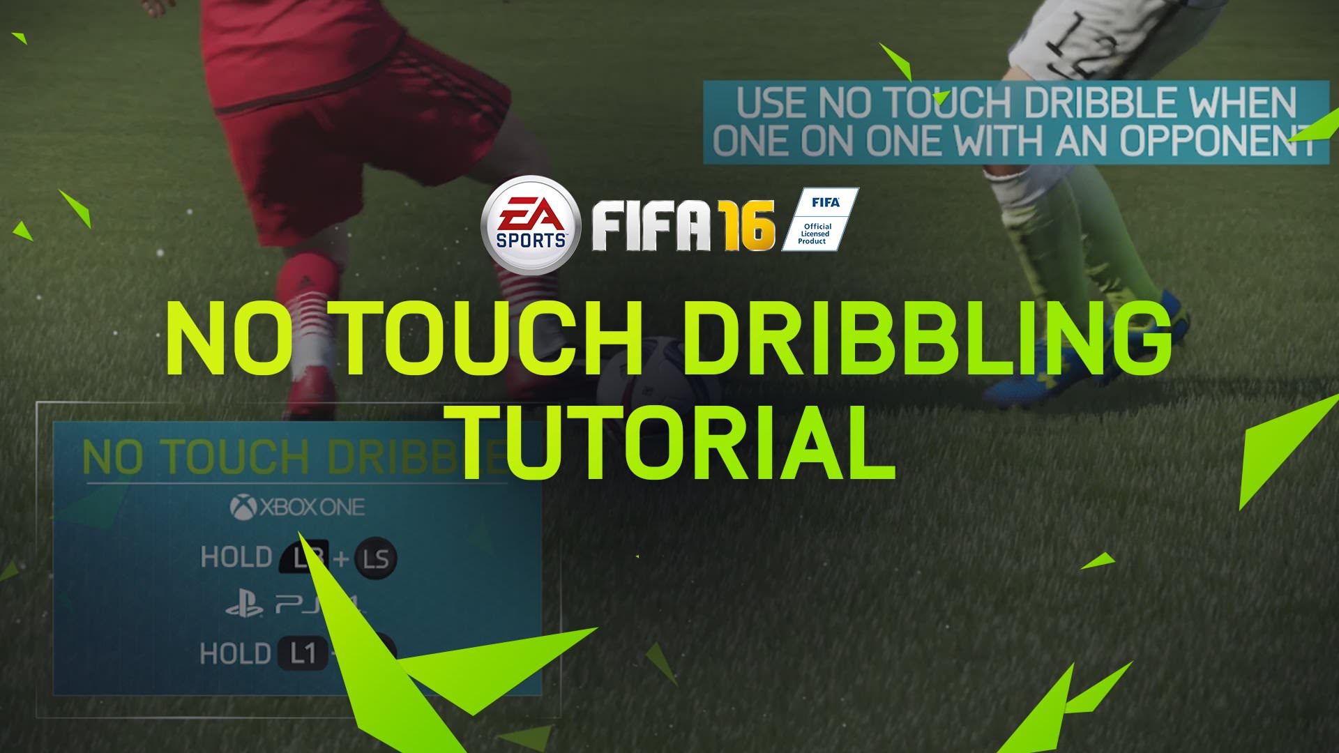 FIFA 16 How to, No Touch Dribbling