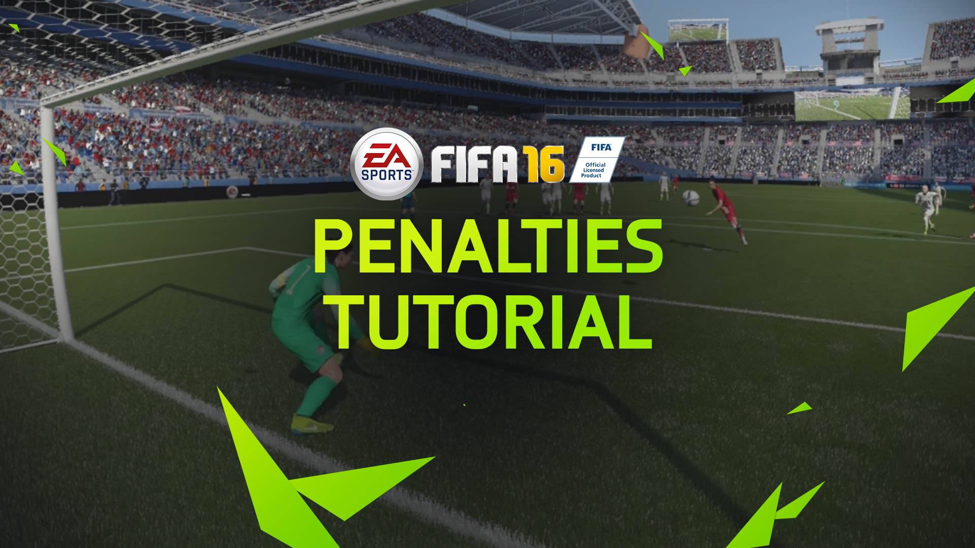 FIFA 16 Penalty Kicks