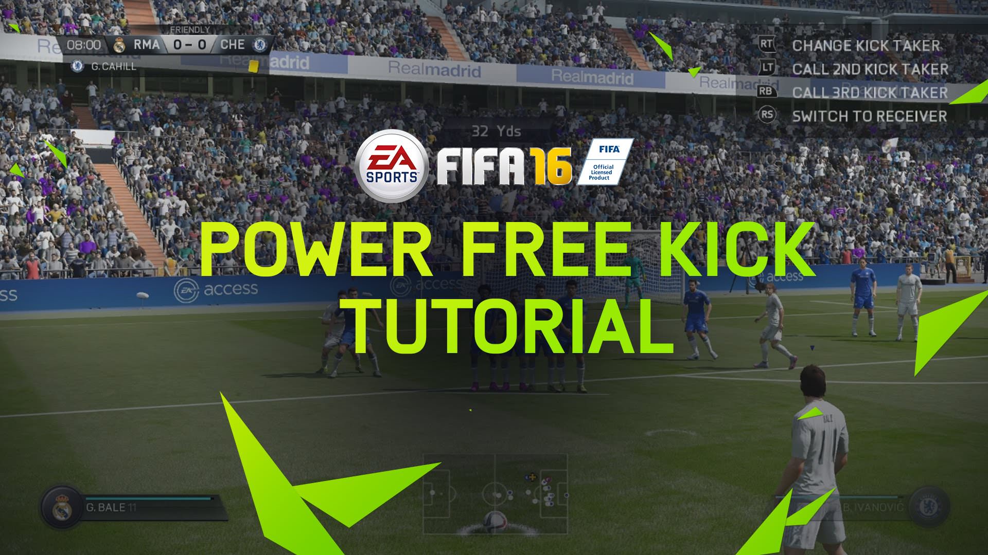 FIFA 16 Power Free Kicks
