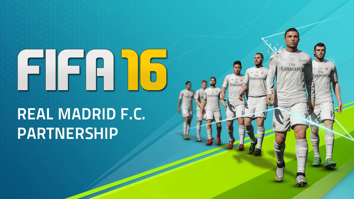 FIFA 16 Real Madrid