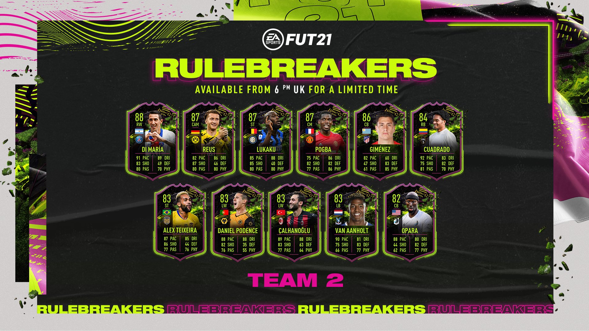 FIFA 21 Rulebreakers – Event Guide, SBCs and Players – FIFPlay