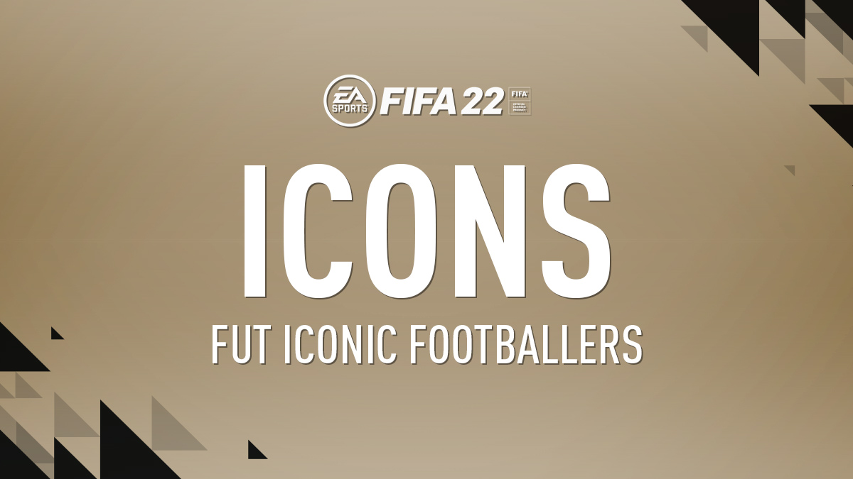 FUT 22 Icon Players