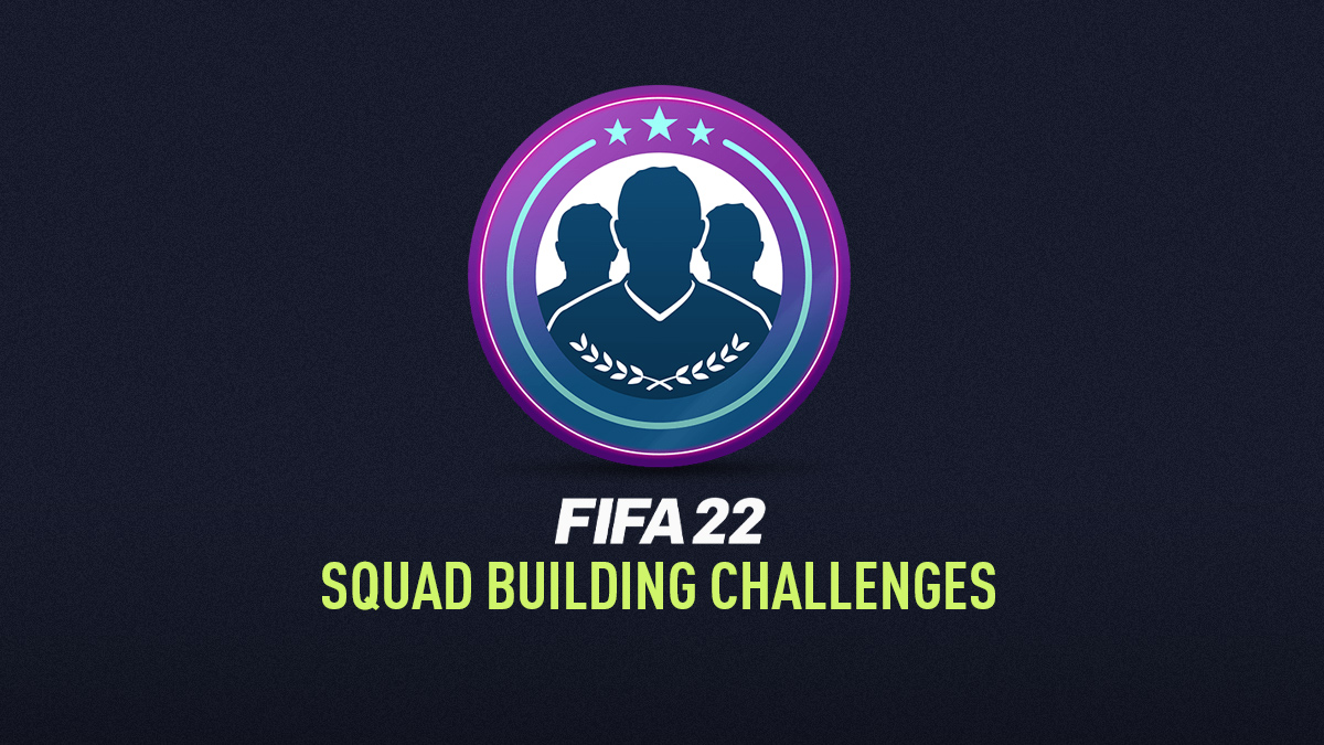 FIFA 22 SBCs