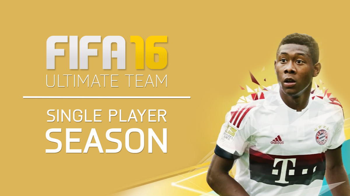 FIFA 16 Ultimate Team Season