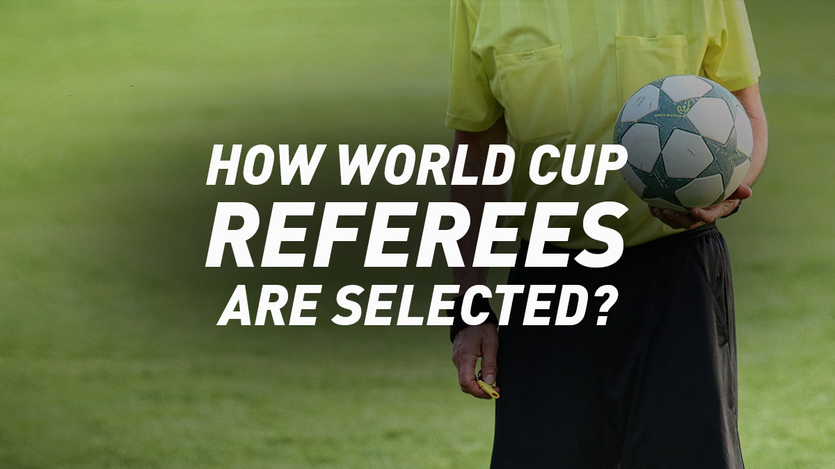 FIFA Referee Selection