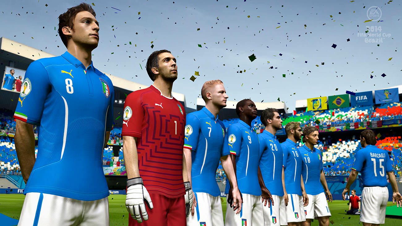 2014 FIFA World Cup Brazil – Screenshots – FIFPlay