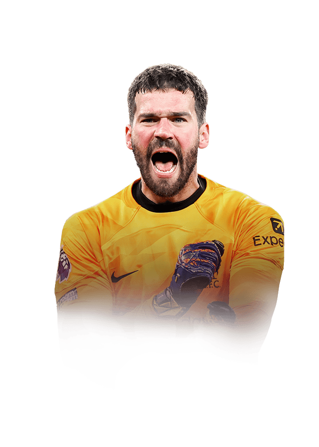 Alisson - FC 24 (94 GK) TOTS Champions - FIFPlay