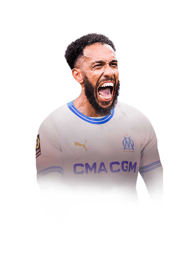 Pierre-Emerick Aubameyang - FC 24 (93 ST) TOTS Champions - FIFPlay