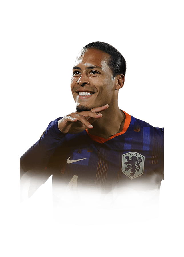 Virgil van Dijk - FC 24 (97 CB) UEFA EURO Make Your Mark - FIFPlay