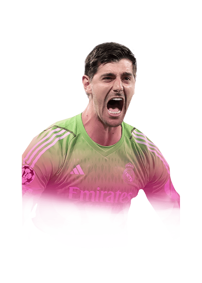 Thibaut Courtois - FC 24 (95 GK) Futties - FIFPlay