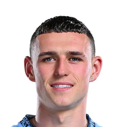 Phil Foden - FC 25 (88 RW) - FIFPlay