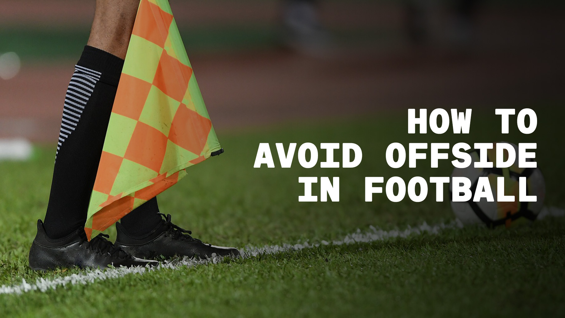 How to Avoid Offside in Football
