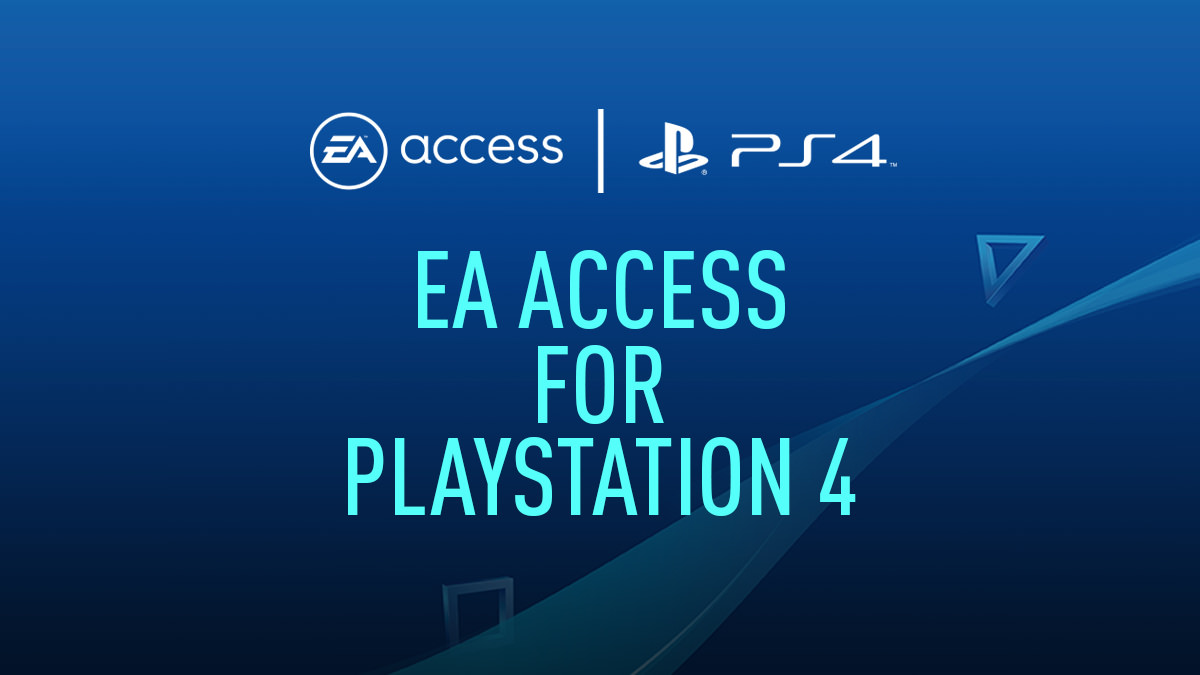 ea access ps4 uk