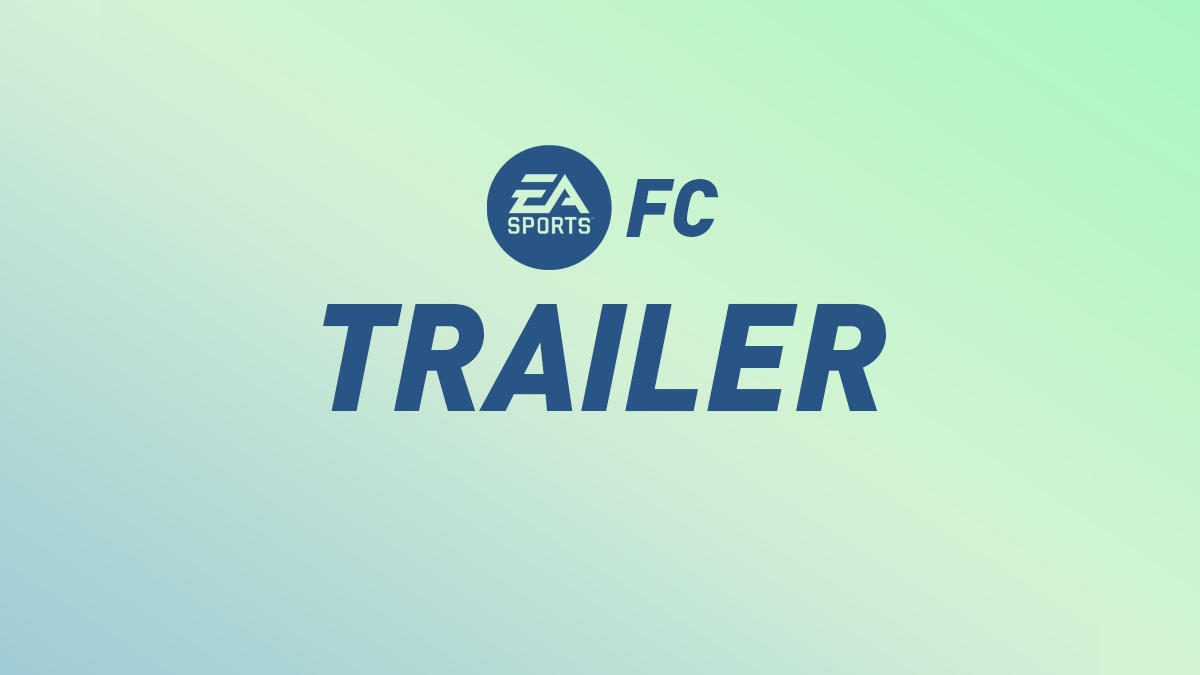 EA SPORTS FC 2024 - PRIMEIRO TRAILER OFICIAL do NOVO JOGO de FUTEBOL 