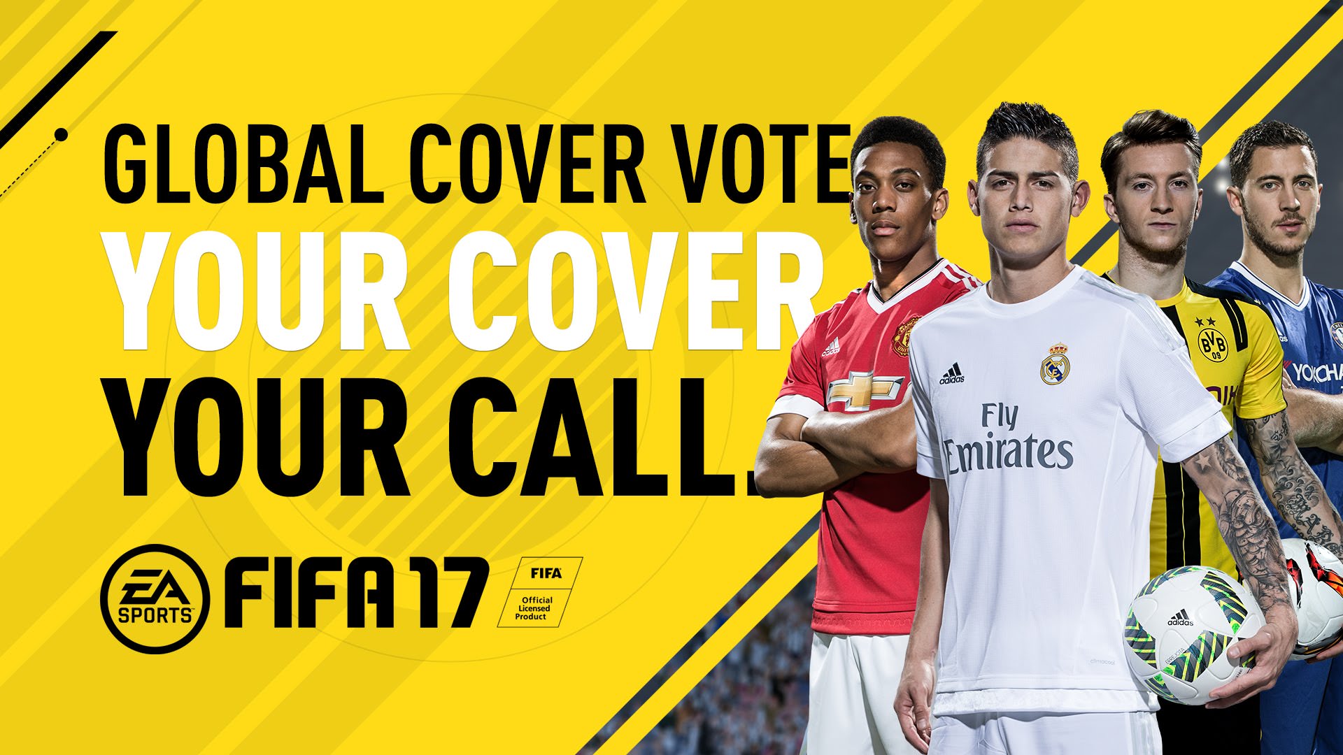 FIFA 17 Cover Vote FIFPlay