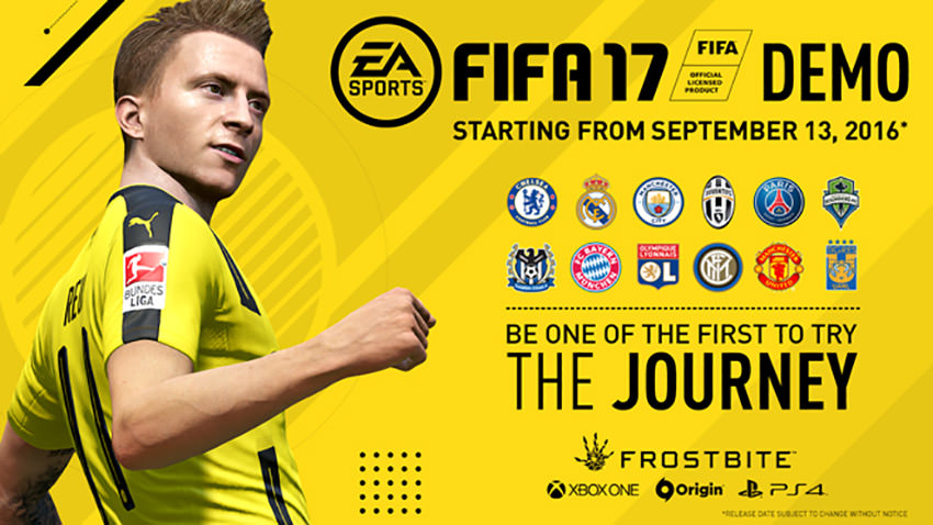 FIFA 17 Demo – FIFPlay