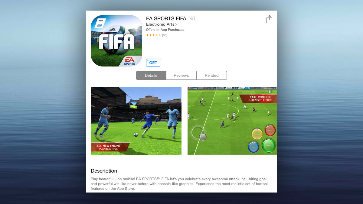 fifa mobile soccer itunes