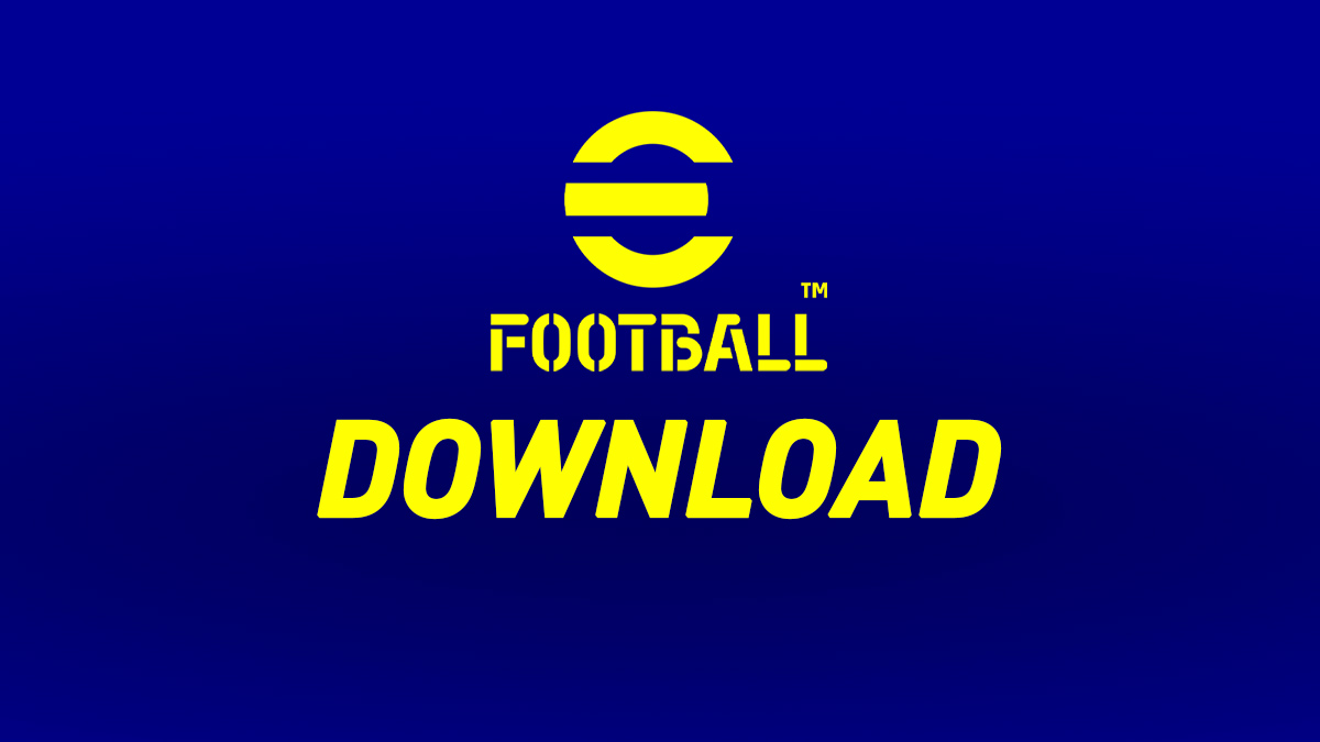 download efootball game 2022 for free