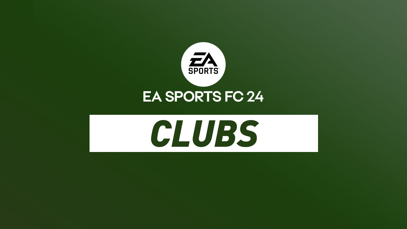 FC 24 Clubs FIFPlay