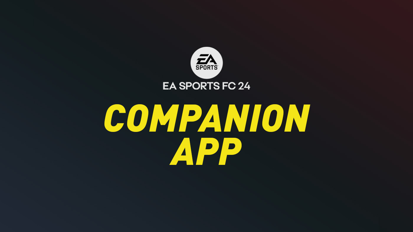EA FC 24 Web App and Companion App, Release date and details