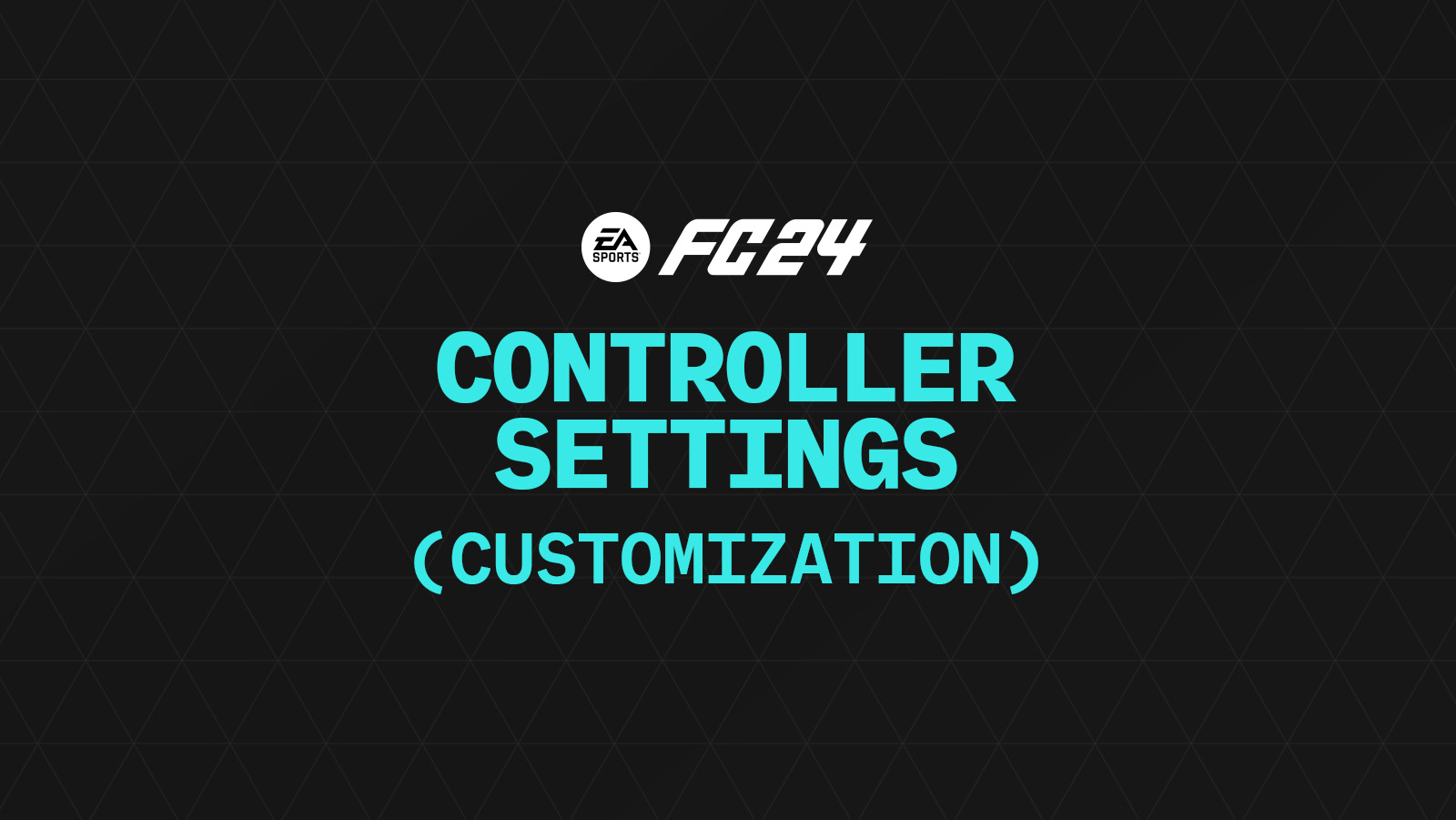 FUTWIZ_Mark11 - Controller Settings EAFC24