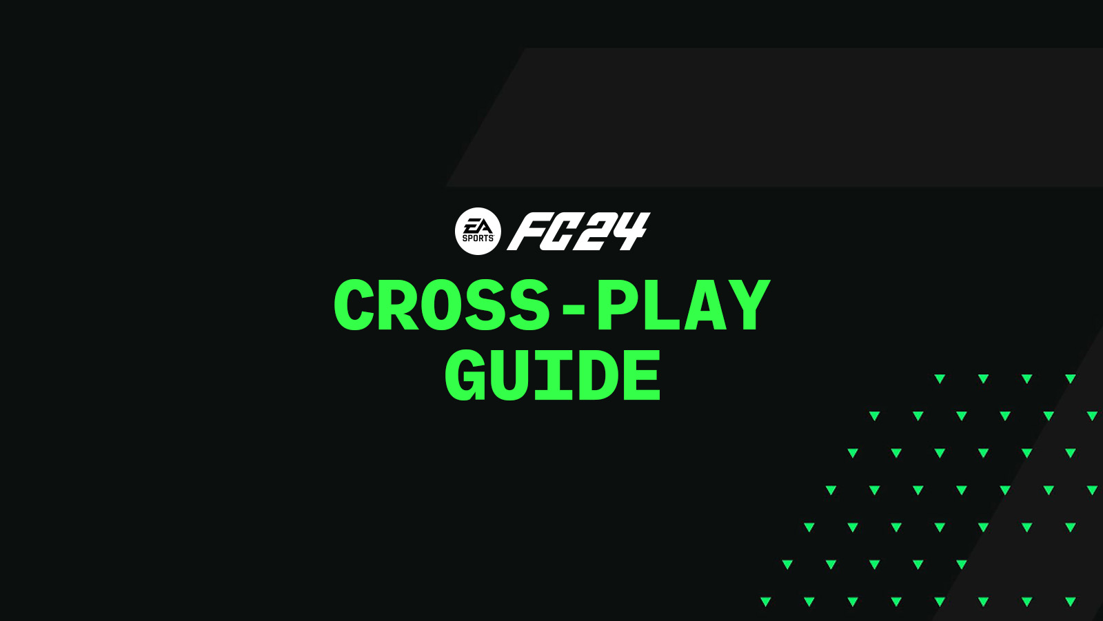 Is EA FC 24 Cross Platform?