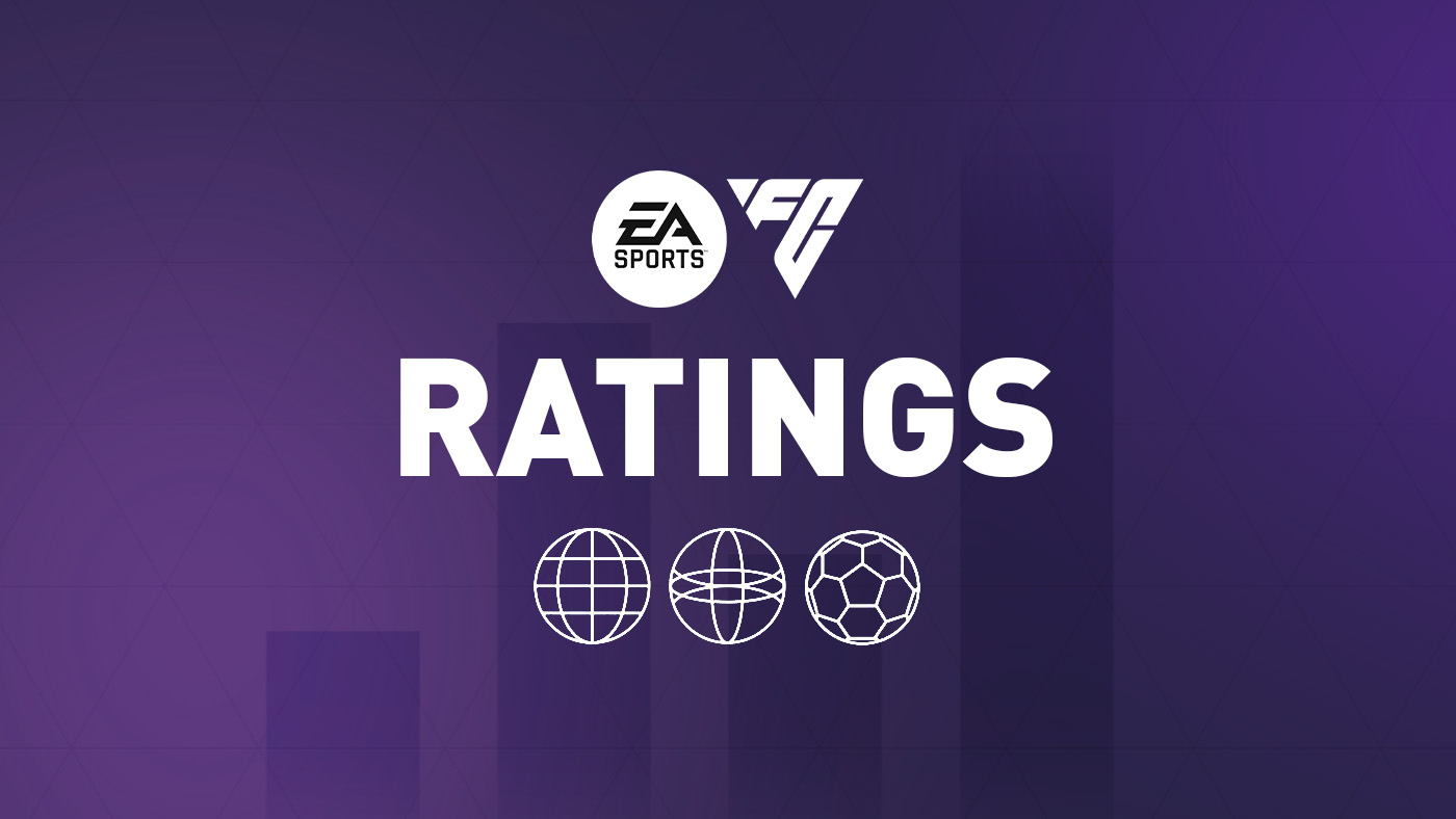 Real Madrid squad ratings on EA Sports FC 24