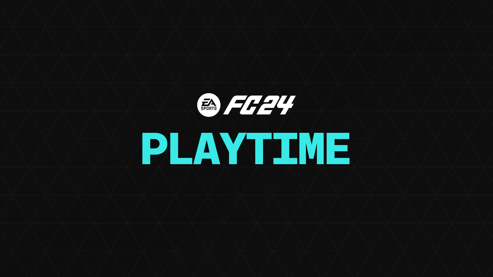 FC 24 Playtime