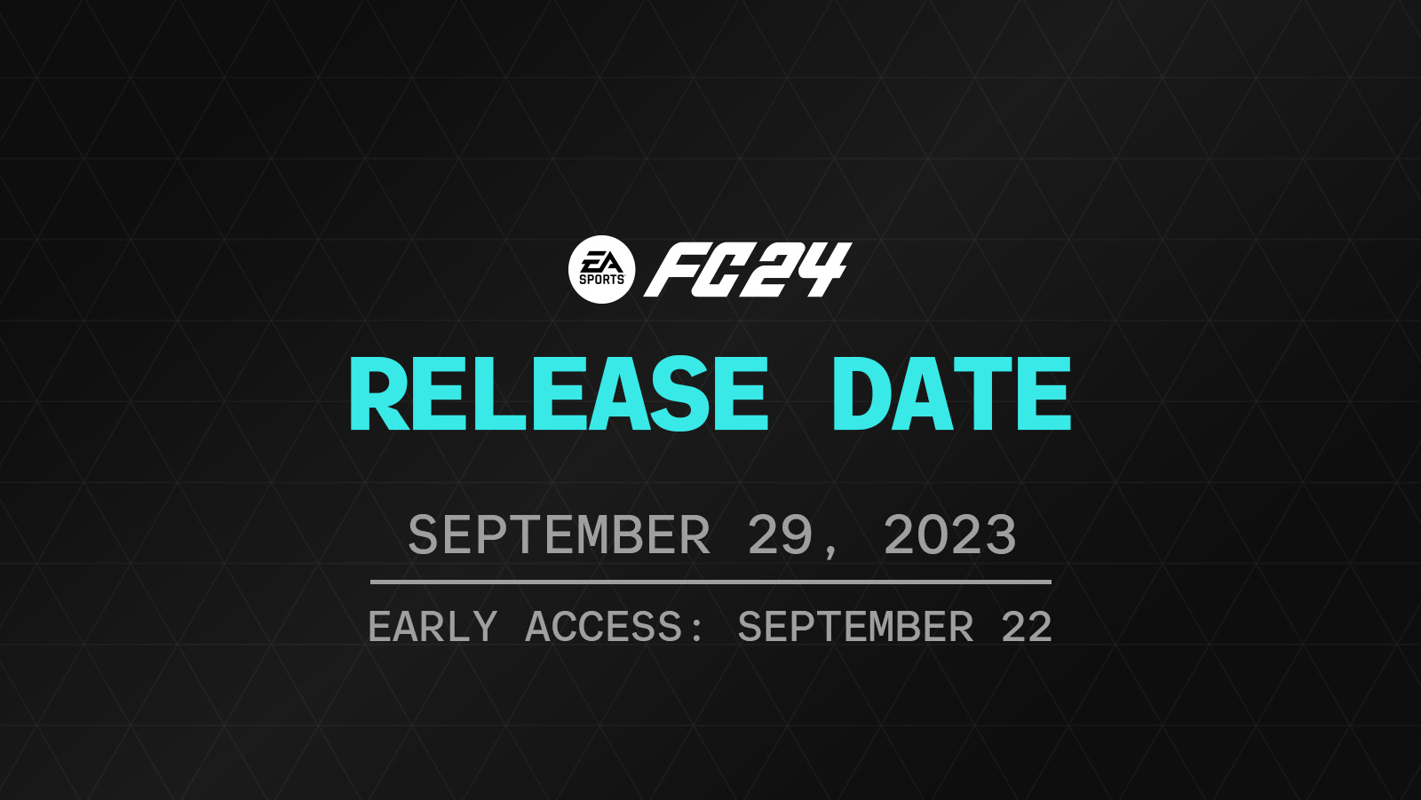 OFFICIAL RELEASE DATES for the EA FC 24 WEB APP AND COMPANION APP
