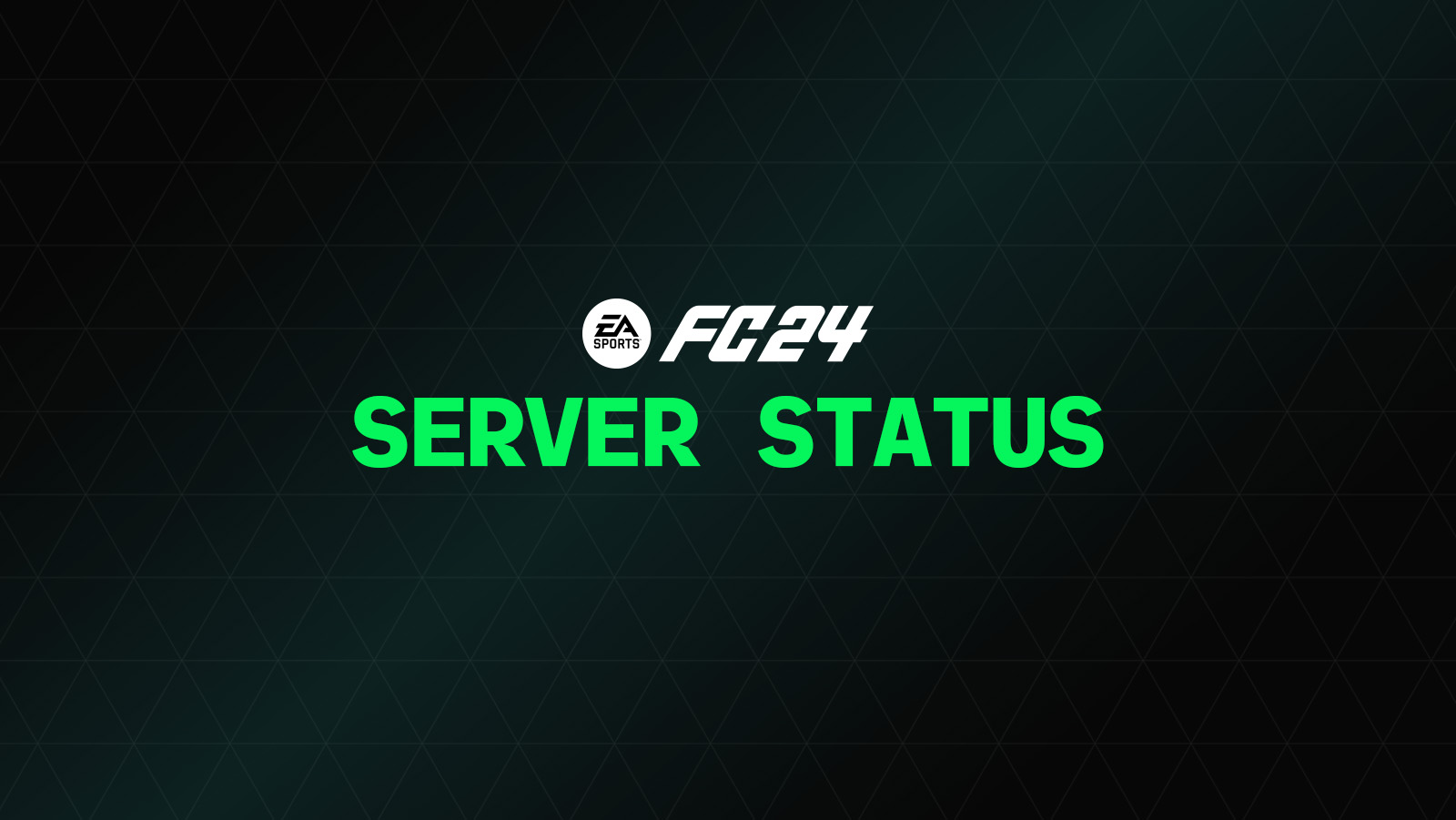 FC 24 Server Status
