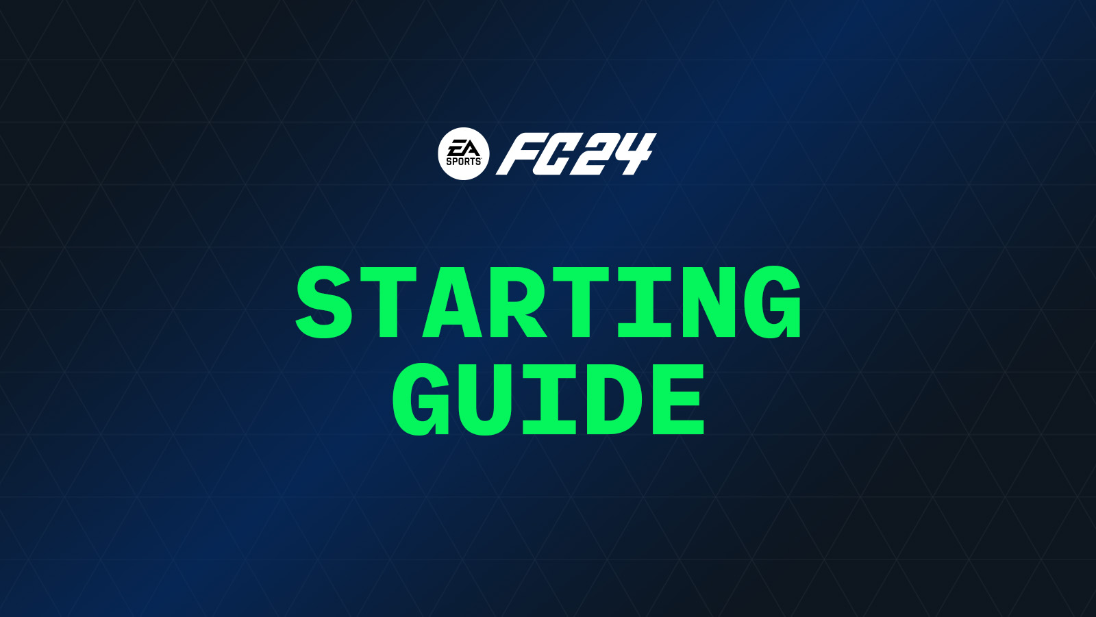 Web App Starter Guide First Couple of Days : r/EASportsFC